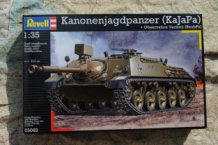 images/productimages/small/Kanonenjagdpanzer KaJaPa + Observation Version BeobPz Revell 03068 doos.jpg